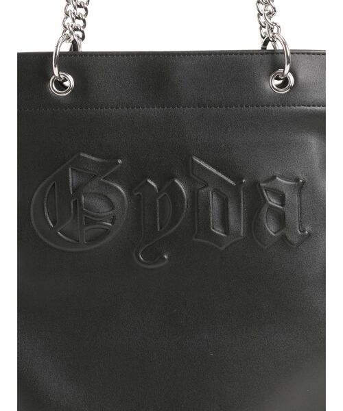 GYDA(ジェイダ)の「【WEB限定】GydaチェーントートBAG(トートバッグ・レディース・グレー/ブラック/パープル・FREE)」の12枚目の写真