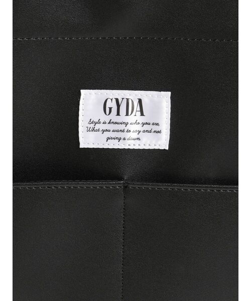 GYDA(ジェイダ)の「【WEB限定】GydaチェーントートBAG(トートバッグ・レディース・グレー/ブラック/パープル・FREE)」の13枚目の写真