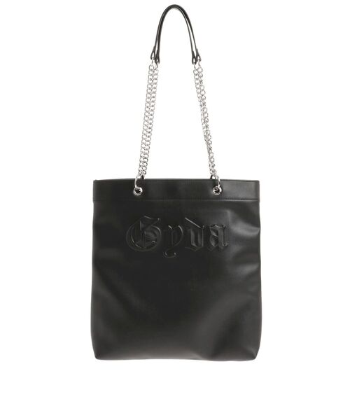 GYDA(ジェイダ)の「【WEB限定】GydaチェーントートBAG(トートバッグ・レディース・グレー/ブラック/パープル・FREE)」の16枚目の写真