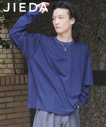 Jieda | JIEDA /ジエダPIGMENT LAYERED L/S(Tシャツ/カットソー)