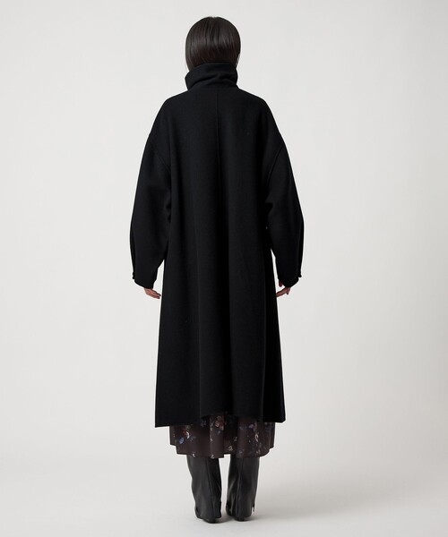 美品EMMEL REFINES チェスターコート　ロングコート　ウール　アルパカ 美品EMMEL REFINES チェスターコートロングコートウールアルパカ