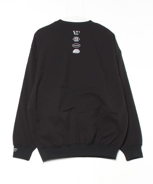 Rivvia PROJECTS(リヴィアプロジェクツ)の「【Rivvia Projects】GAMING CREW(スウェット・メンズ・グレー/ブラック・X-LARGE/MEDIUM/LARGE)」の3枚目の写真