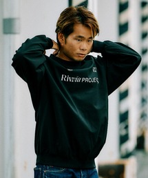 Rivvia PROJECTS（リヴィアプロジェクツ）の「【Rivvia PROJECTS】GAMING CREW（スウェット）」