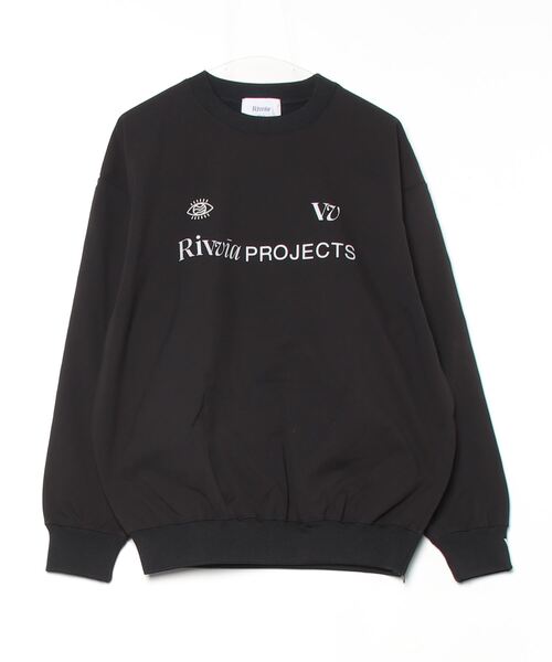 Rivvia PROJECTS(リヴィアプロジェクツ)の「【Rivvia Projects】GAMING CREW(スウェット・メンズ・グレー/ブラック・X-LARGE/MEDIUM/LARGE)」の12枚目の写真