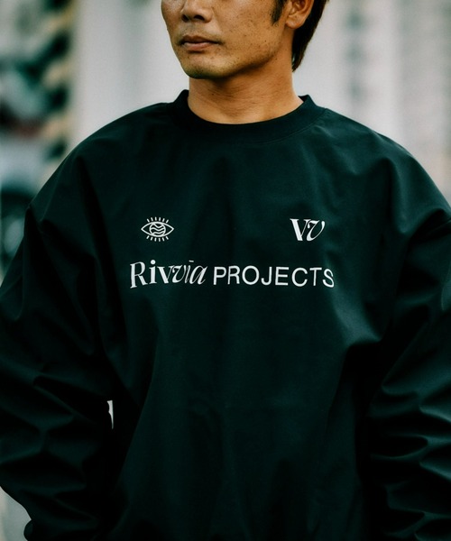 Rivvia PROJECTS(リヴィアプロジェクツ)の「【Rivvia Projects】GAMING CREW(スウェット・メンズ・グレー/ブラック・X-LARGE/MEDIUM/LARGE)」の4枚目の写真