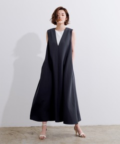 新品　harunobumurata ハルノブムラタ　INES ワンピース　ドレス INES - SILK WOOL FLARE DRESS – HARUNOBUMURATA