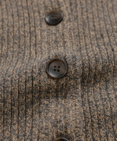 BARNYARDSTORM（バンヤードストーム）の「BARNYARDSTORM / フロントボタンスヌード（ニット/セーター・レディース・ベージュ/ライトグレー/ネイビー・FREE）」の20枚目の写真