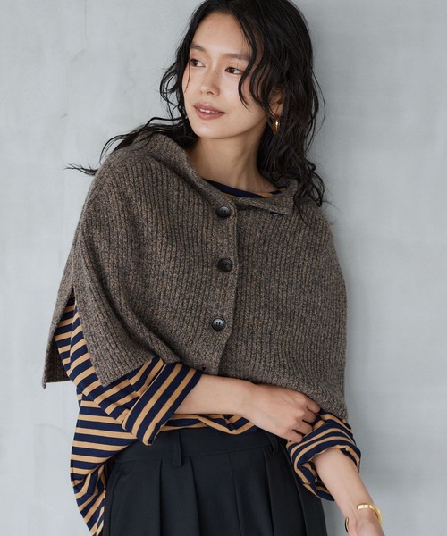 BARNYARDSTORM / フロントボタンスヌード（ニット/セーター