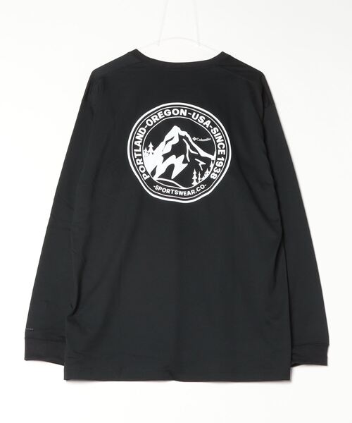 Columbia（コロンビア）の「【Columbia】アーバンハイクグラフィックロングスリーブTシャツ（Tシャツ/カットソー・メンズ・ホワイト/ブラック・MEDIUM/LARGE/X-LARGE）」の19枚目の写真