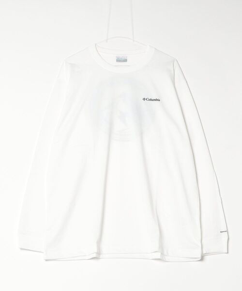 Columbia（コロンビア）の「【Columbia】アーバンハイクグラフィックロングスリーブTシャツ（Tシャツ/カットソー・メンズ・ホワイト/ブラック・MEDIUM/LARGE/X-LARGE）」の5枚目の写真