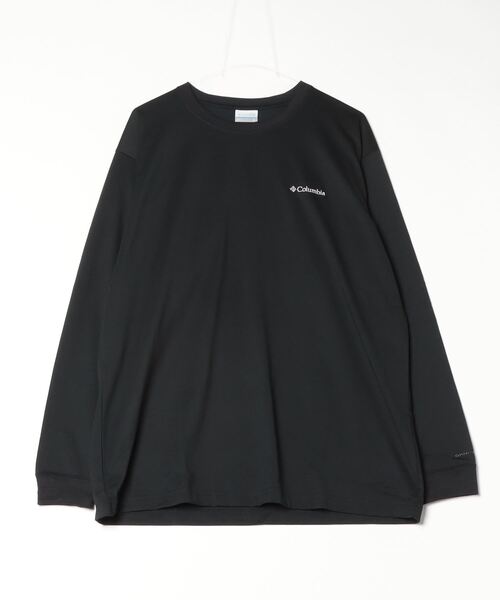 Columbia（コロンビア）の「【Columbia】アーバンハイクグラフィックロングスリーブTシャツ（Tシャツ/カットソー・メンズ・ホワイト/ブラック・MEDIUM/LARGE/X-LARGE）」の4枚目の写真