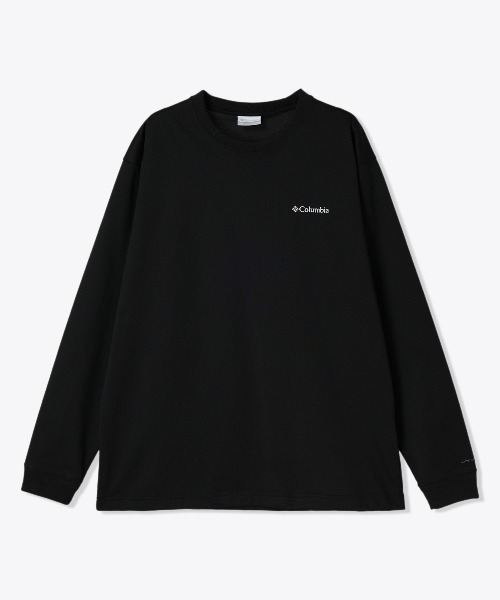 Columbia（コロンビア）の「【Columbia】アーバンハイクグラフィックロングスリーブTシャツ（Tシャツ/カットソー・メンズ・ホワイト/ブラック・MEDIUM/LARGE/X-LARGE）」の7枚目の写真