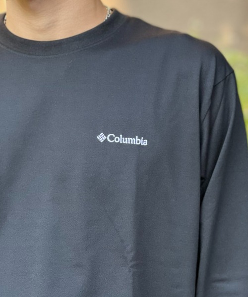 Columbia（コロンビア）の「【Columbia】アーバンハイクグラフィックロングスリーブTシャツ（Tシャツ/カットソー・メンズ・ホワイト/ブラック・MEDIUM/LARGE/X-LARGE）」の10枚目の写真