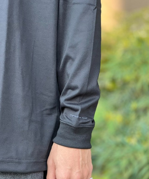 Columbia（コロンビア）の「【Columbia】アーバンハイクグラフィックロングスリーブTシャツ（Tシャツ/カットソー・メンズ・ホワイト/ブラック・MEDIUM/LARGE/X-LARGE）」の11枚目の写真