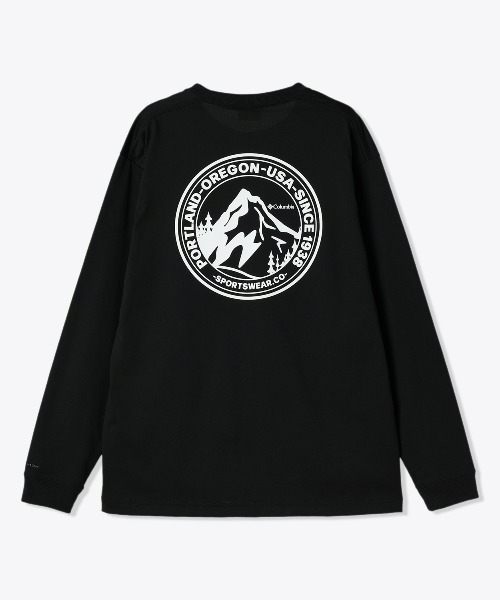 Columbia（コロンビア）の「【Columbia】アーバンハイクグラフィックロングスリーブTシャツ（Tシャツ/カットソー・メンズ・ホワイト/ブラック・MEDIUM/LARGE/X-LARGE）」の18枚目の写真