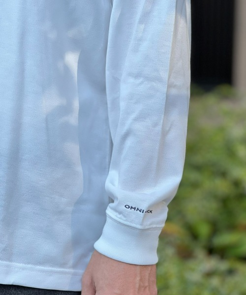 Columbia（コロンビア）の「【Columbia】アーバンハイクグラフィックロングスリーブTシャツ（Tシャツ/カットソー・メンズ・ホワイト/ブラック・MEDIUM/LARGE/X-LARGE）」の15枚目の写真