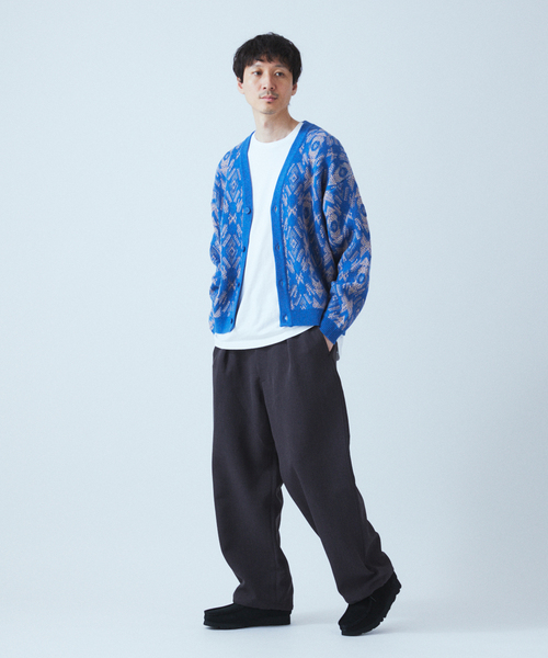 JOURNAL STANDARD(ジャーナルスタンダード)の「ノマド ウェーブ カーディガン(カーディガン/ボレロ・メンズ・ブラック/ブラウン/グリーン/ブルー系その他・MEDIUM/LARGE)」の16枚目の写真