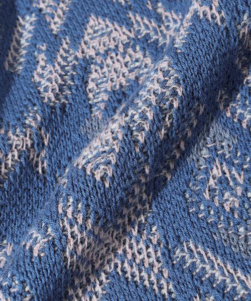 JOURNAL STANDARD(ジャーナルスタンダード)の「ノマド ウェーブ カーディガン(カーディガン/ボレロ・メンズ・ブラック/ブラウン/グリーン/ブルー系その他・MEDIUM/LARGE)」の7枚目の写真