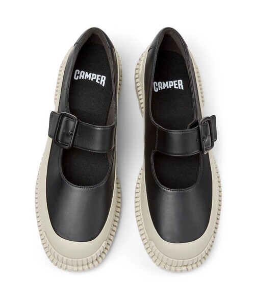 CAMPER（カンペール）の「[カンペール] PIX / カジュアルシューズ（スニーカー・レディース・ブラック・23.0cm/22.5cm/24.0cm/23.5cm/25.0cm/25.5cm）」の2枚目の写真