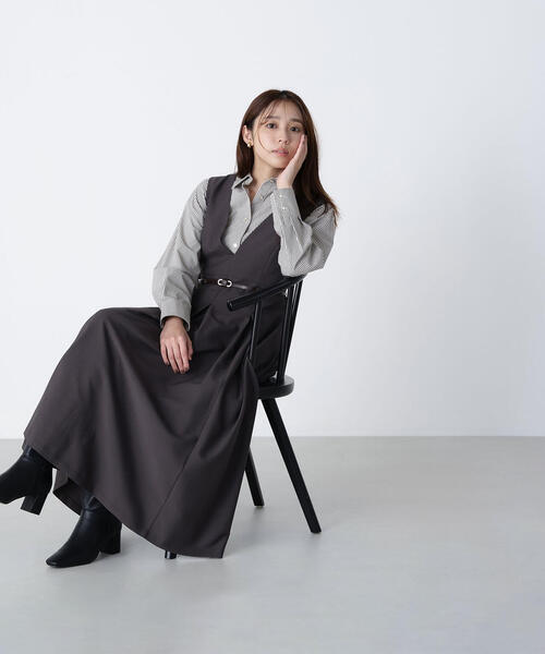 新品タグ付ベルテットタックジャンスカ ベージュP/Sサイズ 楽天市場】全品10%OFFクーポン☆≪アウトレット≫【返品不可