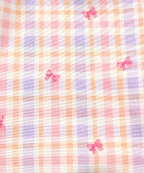 SKAPE（エスケープ）の「ﾚｲﾔｰﾄﾞﾄﾚｰﾅｰ（スウェット・キッズ・ホワイト/ベージュ・120cm/110cm/100cm/90cm/130cm）」の5枚目の写真