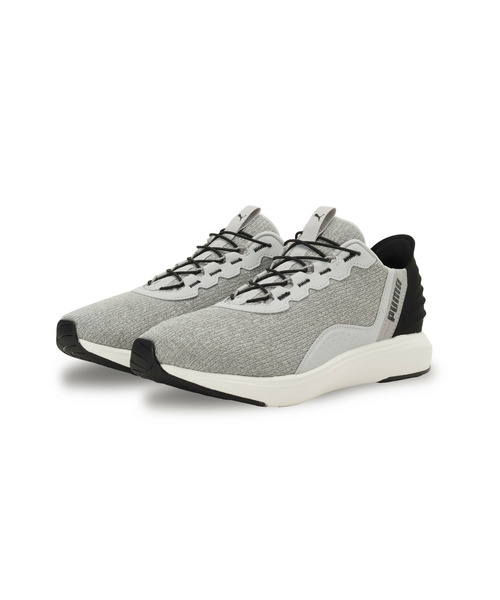 PUMA(プーマ)の「PUMA プーマ ユニセックス ソフトライド クルーズ イーズイン ランニングシ(スニーカー・メンズ・ホワイト系その他2/グレー系その他・22.5cm/23.0cm/24.5cm/25.0cm/23.5cm/24.0cm/30.0cm/29.5cm/26.5cm/27.0cm/25.5cm/26.0cm/28.5cm/29.0cm/27.5cm/28.0cm/22.0cm)」の3枚目の写真