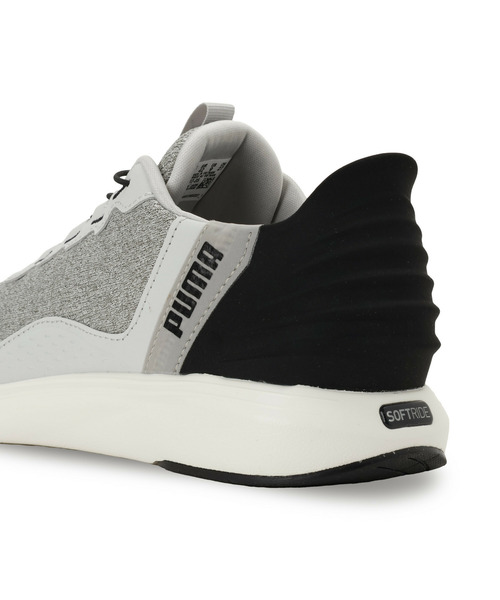 PUMA(プーマ)の「PUMA プーマ ユニセックス ソフトライド クルーズ イーズイン ランニングシ(スニーカー・メンズ・ホワイト系その他2/グレー系その他・22.5cm/23.0cm/24.5cm/25.0cm/23.5cm/24.0cm/30.0cm/29.5cm/26.5cm/27.0cm/25.5cm/26.0cm/28.5cm/29.0cm/27.5cm/28.0cm/22.0cm)」の4枚目の写真