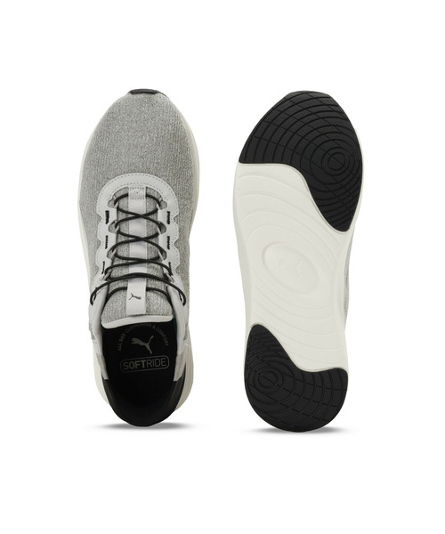 PUMA(プーマ)の「PUMA プーマ ユニセックス ソフトライド クルーズ イーズイン ランニングシ(スニーカー・メンズ・ホワイト系その他2/グレー系その他・22.5cm/23.0cm/24.5cm/25.0cm/23.5cm/24.0cm/30.0cm/29.5cm/26.5cm/27.0cm/25.5cm/26.0cm/28.5cm/29.0cm/27.5cm/28.0cm/22.0cm)」の5枚目の写真