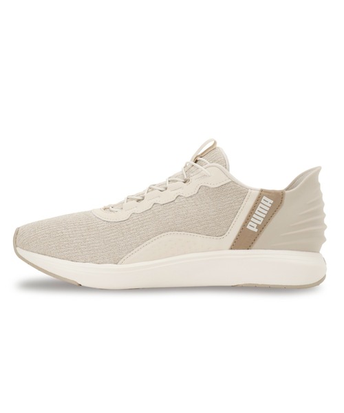 PUMA(プーマ)の「PUMA プーマ ユニセックス ソフトライド クルーズ イーズイン ランニングシ(スニーカー・メンズ・ホワイト系その他2/グレー系その他・22.5cm/23.0cm/24.5cm/25.0cm/23.5cm/24.0cm/30.0cm/29.5cm/26.5cm/27.0cm/25.5cm/26.0cm/28.5cm/29.0cm/27.5cm/28.0cm/22.0cm)」の1枚目の写真