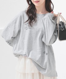落書風ロゴビッグTシャツ
