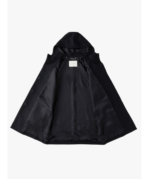 HUMBIE HOOD GTS SL（ステンカラーコート）｜Mackintosh