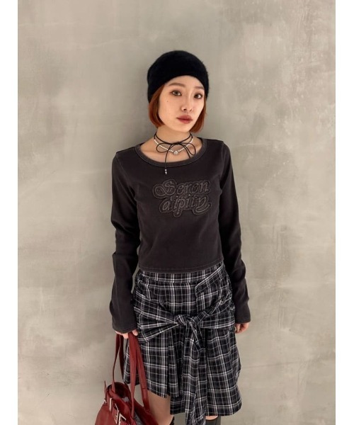 SLY(スライ)の「ROSE F/PEARL CHOKER ローズ フェイクパール チョーカー(チョーカー・レディース・ホワイト・FREE)」の12枚目の写真