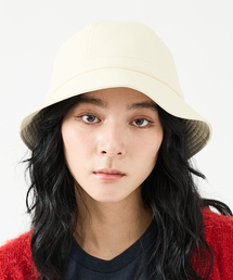 Ruben（ルーベン）の「【RUBEN/ルーベン】FAKE LEATHER METRO HAT/フェイクレザーメトロハット/合皮/ユニセックス【WEB限定】（ハット）」