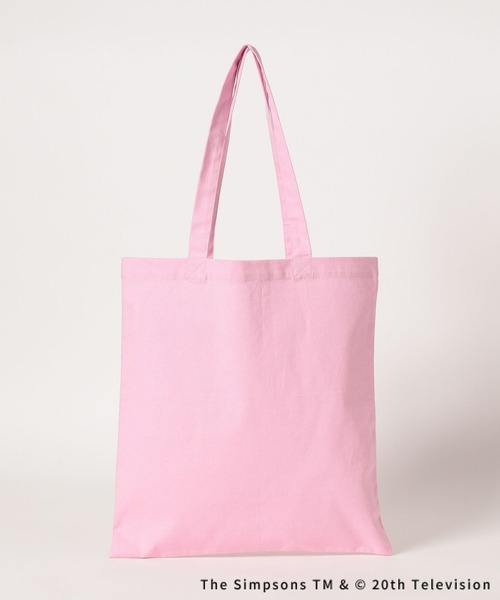 LEPSIM（レプシィム）の「【THE SIMPSONS／ザ・シンプソンズ】トートバッグ　586589（トートバッグ・レディース・オフホワイト/ピンク・ONE SIZE）」の7枚目の写真