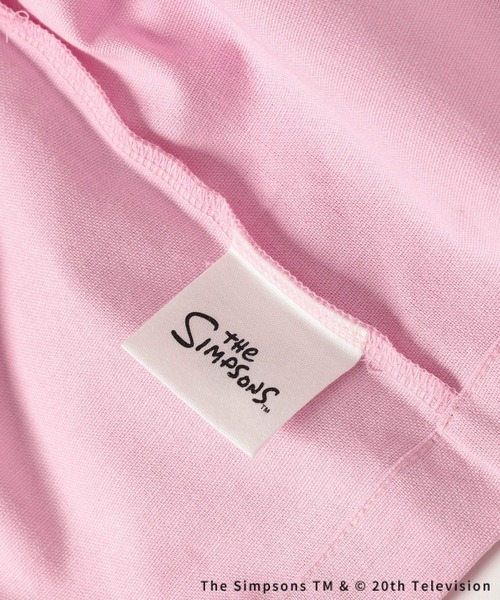 LEPSIM（レプシィム）の「【THE SIMPSONS／ザ・シンプソンズ】トートバッグ　586589（トートバッグ・レディース・オフホワイト/ピンク・ONE SIZE）」の11枚目の写真