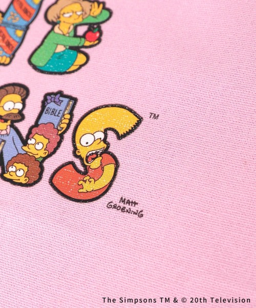 LEPSIM（レプシィム）の「【THE SIMPSONS／ザ・シンプソンズ】トートバッグ　586589（トートバッグ・レディース・オフホワイト/ピンク・ONE SIZE）」の16枚目の写真