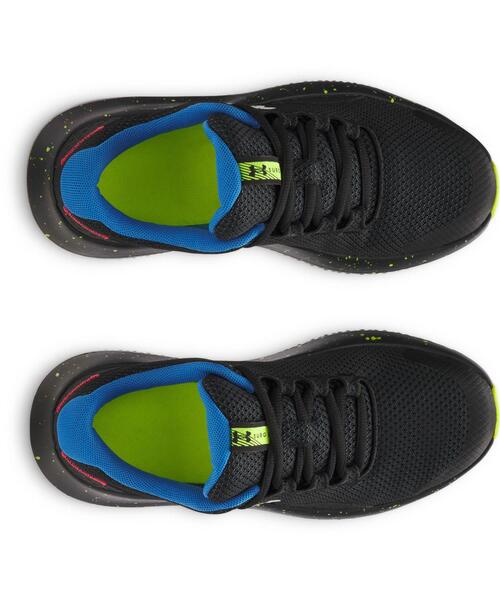 UNDER ARMOUR(アンダーアーマー)の「UAサージ4(ランニング/キッズ)(スニーカー・キッズ・ブラック系その他・23.5cm/24.0cm/24.5cm/23.0cm/22.5cm)」の3枚目の写真