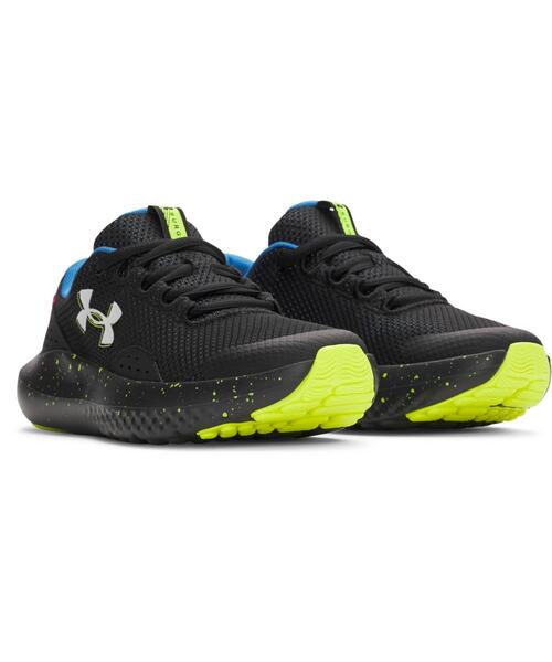 UNDER ARMOUR(アンダーアーマー)の「UAサージ4(ランニング/キッズ)(スニーカー・キッズ・ブラック系その他・23.5cm/24.0cm/24.5cm/23.0cm/22.5cm)」の4枚目の写真