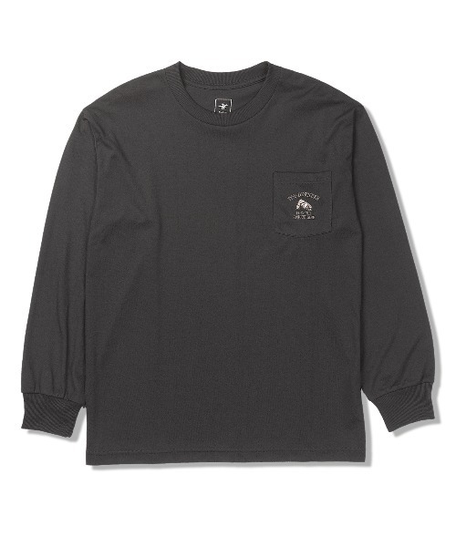 Foxfire(フォックスファイヤー)の「TSアロードライイワナT(Tシャツ/カットソー・メンズ・ブラック/オフホワイト・XL/L/M)」の2枚目の写真