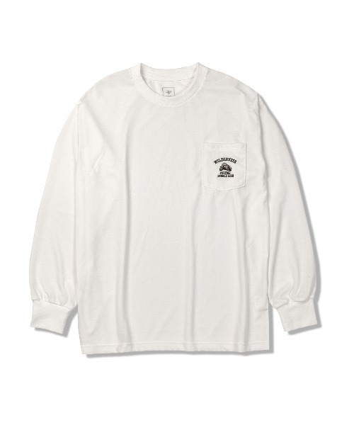 Foxfire(フォックスファイヤー)の「TSアロードライイワナT(Tシャツ/カットソー・メンズ・ブラック/オフホワイト・XL/L/M)」の4枚目の写真