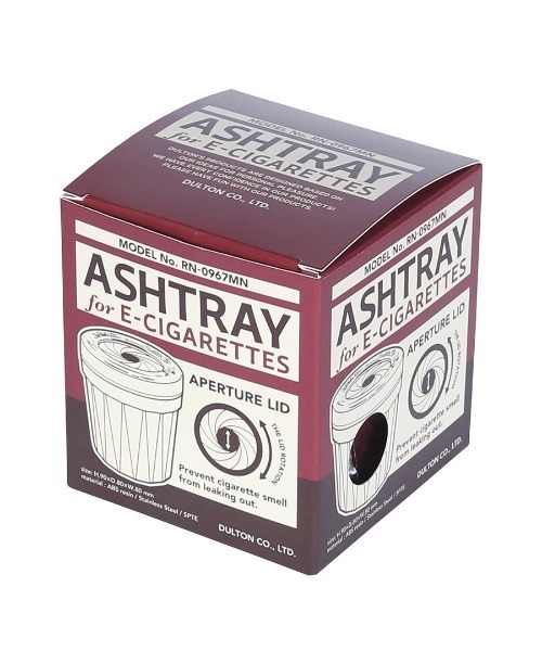 ASHTRAY FOR E‐CIGARETTES/灰皿 電子タバコ用（アッシュトレイ