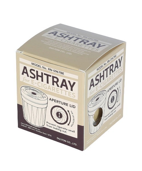 DULTON（ダルトン）の「ASHTRAY FOR E‐CIGARETTES/灰皿 電子タバコ用（アッシュトレイ/ライター・メンズ・マルーン/ベージュ/グレー・FREE）」の13枚目の写真