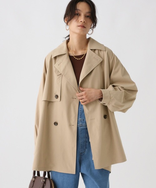 Elura（エルーラ）の「ショートトレンチ/582755（トレンチコート