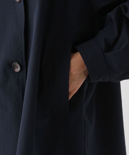 Elura（エルーラ）の「ショートトレンチ/582755（トレンチコート・レディース・ベージュ/ネイビー・FREE）」の6枚目の写真