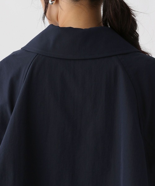 Elura（エルーラ）の「ショートトレンチ/582755（トレンチコート・レディース・ベージュ/ネイビー・FREE）」の7枚目の写真