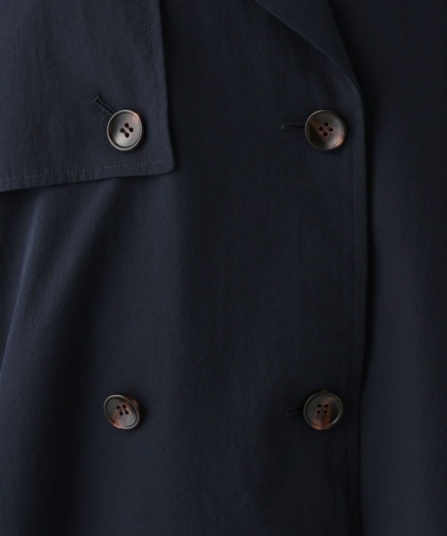 Elura（エルーラ）の「ショートトレンチ/582755（トレンチコート・レディース・ベージュ/ネイビー・FREE）」の10枚目の写真