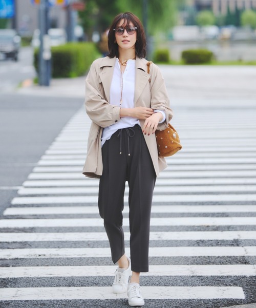 ショートトレンチ/582755（トレンチコート）｜Elura（エルーラ