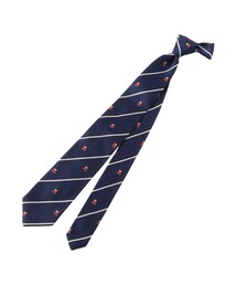 MACKINTOSH PHILOSOPHY（マッキントッシュ フィロソフィー）の「バッキンガムベア×ストライプ レギュラータイ（ネクタイ）」