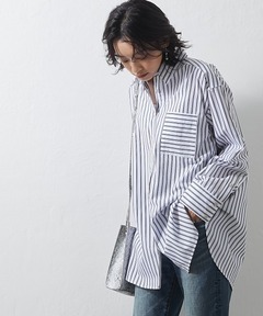 Frill sleeve shirt フリルスリーブシャツ（シャツ/ブラウス