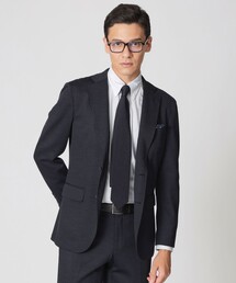 Paul Stuart（ポールスチュアート）の「【Nikkei magazine掲載】【STUART'S TRAVELER】ハイスペックバーズアイジャケット（テーラードジャケット）」